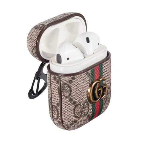 airpods 2 case gucci|Gucci airpod case real.